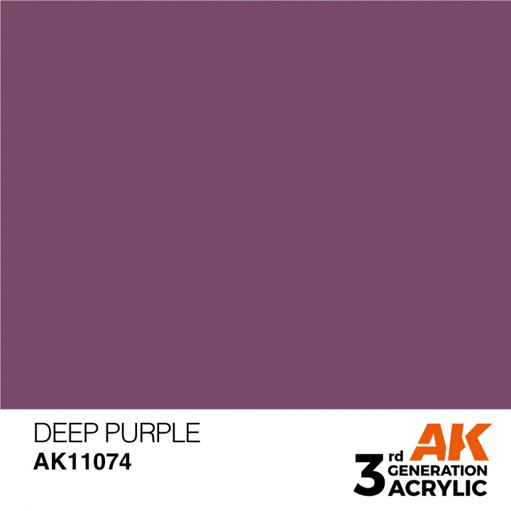 Boxart Deep Purple - Intense AK 3rd Generation Boxart Deep Purple - Intense AK 3rd Generation
