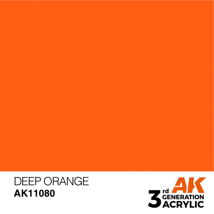 Boxart Deep Orange - Intense AK 3rd Generation Boxart Deep Orange - Intense AK 3rd Generation