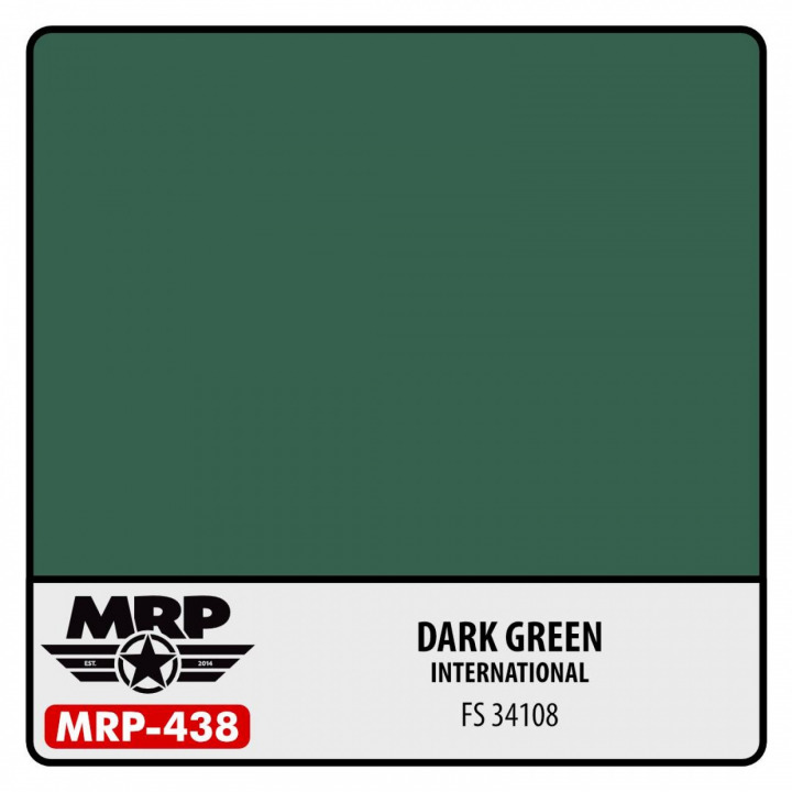 Boxart DARK GREEN INTERNATIONAL (FS34108)  MR.Paint