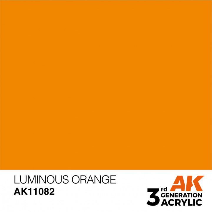 Boxart Luminous Orange - Standard AK 3rd Generation Boxart Luminous Orange - Standard AK 3rd Generation