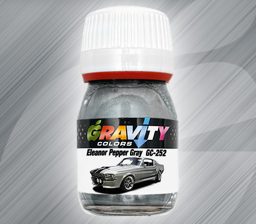 Boxart Eleanor Pepper Gray  Gravity Colors