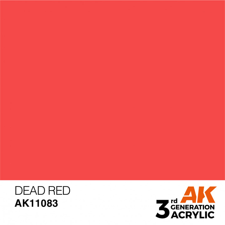 Boxart Dead Red - Standard AK 3rd Generation Boxart Dead Red - Standard AK 3rd Generation