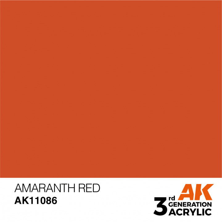 Boxart Amaranth Red - Standard AK 3rd Generation Boxart Amaranth Red - Standard AK 3rd Generation