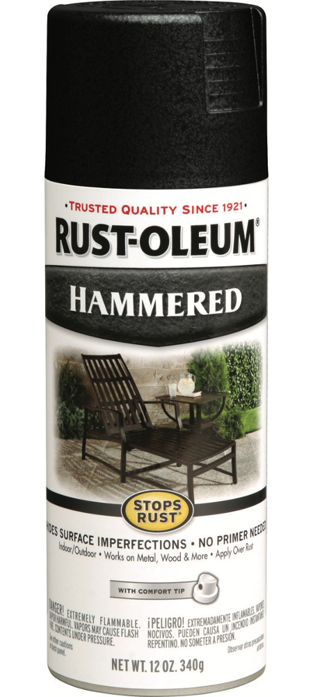 Boxart Hammered Black 7215 Rust-oleum