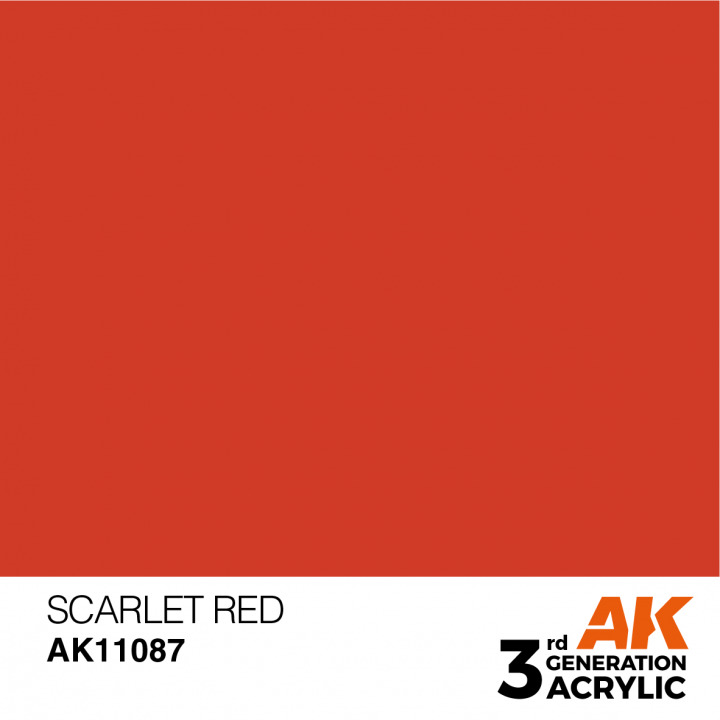 Boxart Scarlet Red - Standard AK 3rd Generation Boxart Scarlet Red - Standard AK 3rd Generation