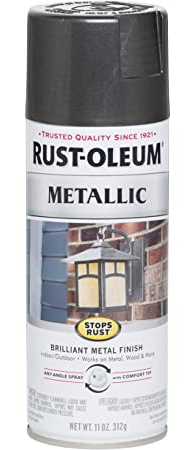 Boxart Metallic Charcoal 244228 Rust-oleum Boxart Metallic Charcoal 244228 Rust-oleum