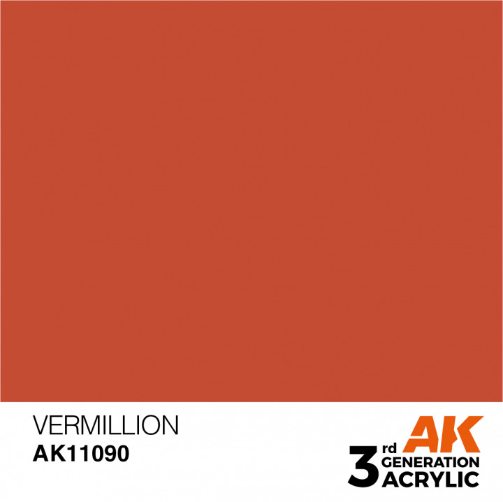 Boxart Vermillion - Standard AK 3rd Generation Boxart Vermillion - Standard AK 3rd Generation