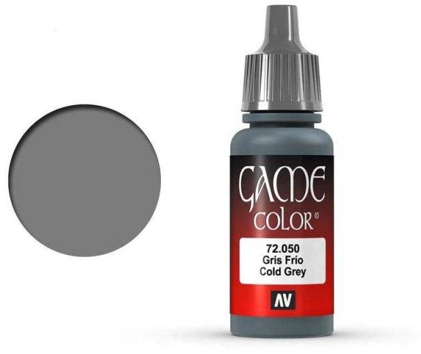 Boxart Cold Grey Vallejo Game Color Boxart Cold Grey Vallejo Game Color