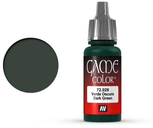 Boxart Dark Green Vallejo Game Color Boxart Dark Green Vallejo Game Color