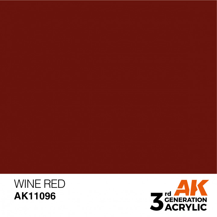 Boxart Wine Red - Standard AK 3rd Generation Boxart Wine Red - Standard AK 3rd Generation
