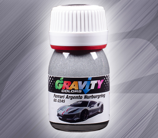 Boxart Ferrari Argento Nurburgring  Gravity Colors