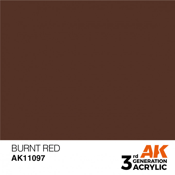 Boxart Burnt Red - Standard AK 3rd Generation Boxart Burnt Red - Standard AK 3rd Generation