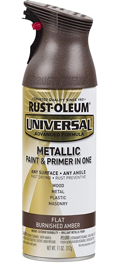 Boxart Flat Burnished Amber 271472 Rust-oleum Boxart Flat Burnished Amber 271472 Rust-oleum