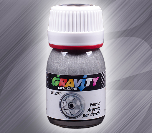 Boxart Ferrari Argento per Cerchi  Gravity Colors