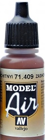 Boxart Zascnitnyyi Khaki 71.409 Vallejo Model Air Boxart Zascnitnyyi Khaki 71.409 Vallejo Model Air