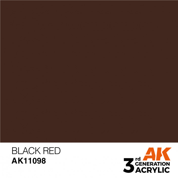 Boxart Black Red - Standard AK 3rd Generation Boxart Black Red - Standard AK 3rd Generation