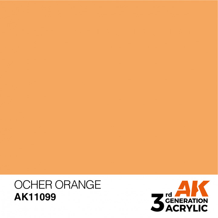 Boxart Ocher Orange - Standard AK 3rd Generation Boxart Ocher Orange - Standard AK 3rd Generation
