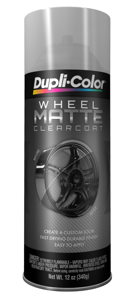 Boxart Wheel Matte Clear Coat HWP106 Dupli-Color