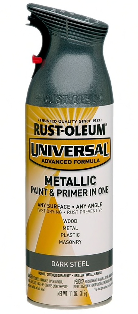 Boxart Dark Steel Metallic 262662 Rust-oleum