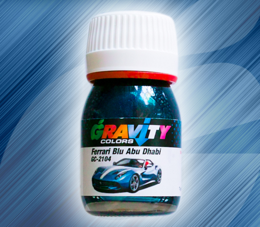 Boxart Ferrari Blu Abu Dhabi  Gravity Colors