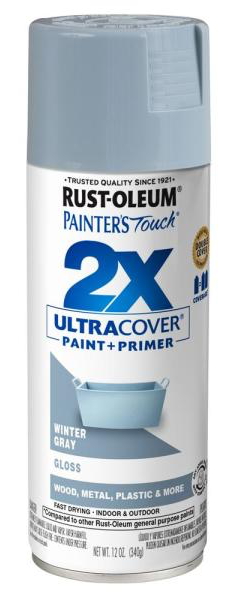 Boxart Winter Gray 334049 Rust-oleum Boxart Winter Gray 334049 Rust-oleum