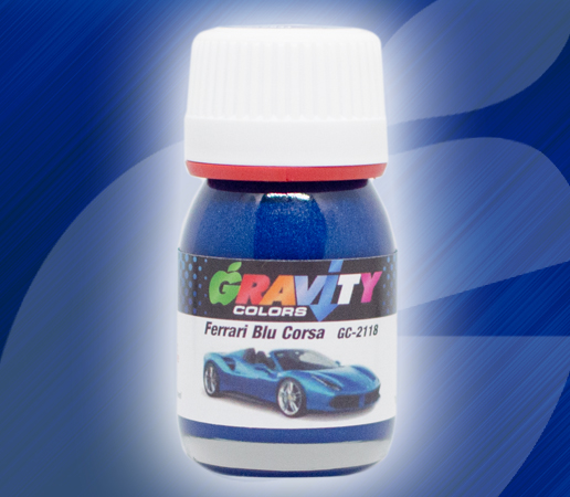 Boxart Ferrari Blu Corsa  Gravity Colors