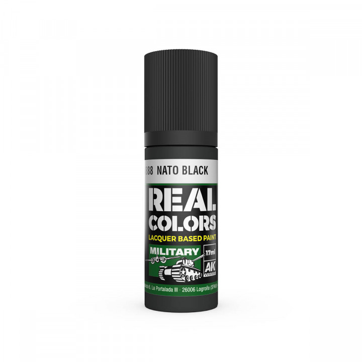 Boxart NATO Black AK Real Colors Boxart NATO Black AK Real Colors