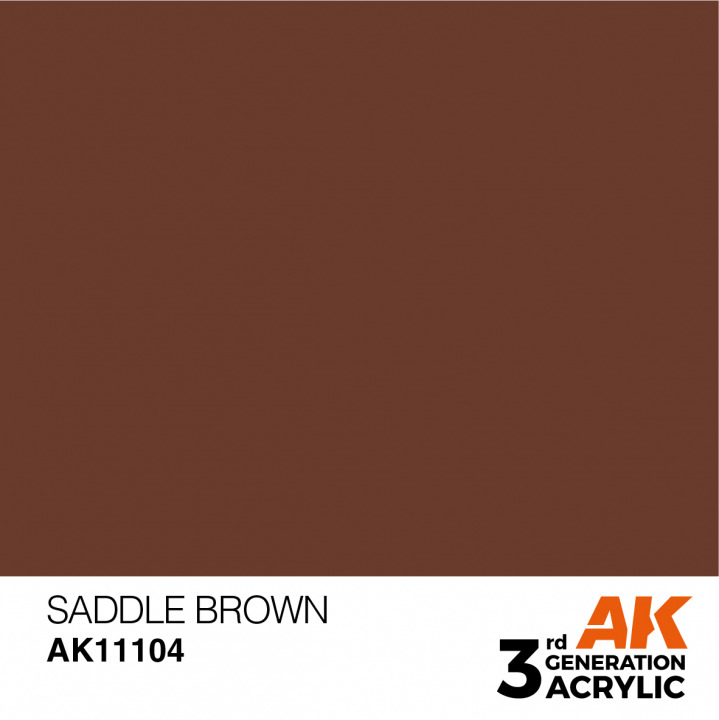 Boxart Saddle Brown - Standard AK 3rd Generation Boxart Saddle Brown - Standard AK 3rd Generation