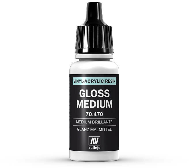 Boxart Gloss Medium 70.470, 470, Pos. 190 Vallejo Model Color Boxart Gloss Medium 70.470, 470, Pos. 190 Vallejo Model Color