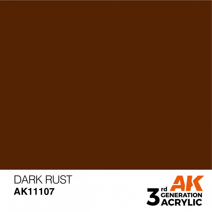 Boxart Dark Rust - Standard AK 3rd Generation Boxart Dark Rust - Standard AK 3rd Generation
