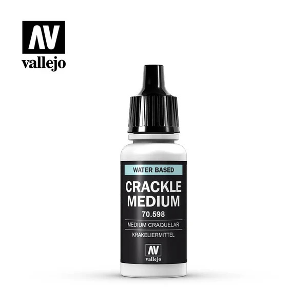 Boxart Crackle Medium 70.598, 598, Pos. 198 Vallejo Model Color