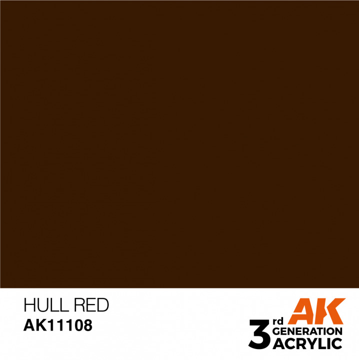 Boxart Hull Red - Standard AK 3rd Generation Boxart Hull Red - Standard AK 3rd Generation