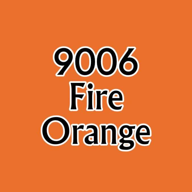 Boxart Fire Orange Reaper MSP Core Colors Boxart Fire Orange Reaper MSP Core Colors