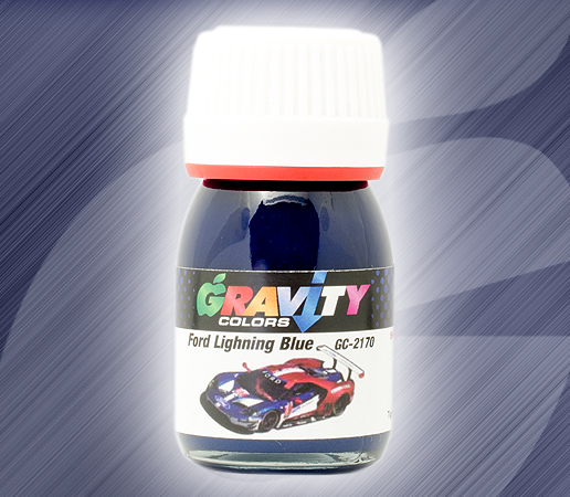 Boxart Ford Lighting Blue  Gravity Colors