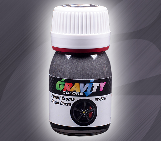 Boxart Ferrari Croma Grigio Corsa  Gravity Colors