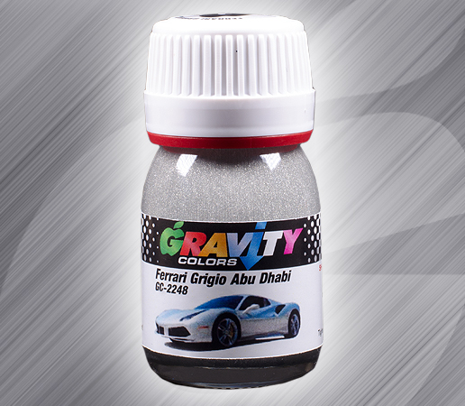 Boxart Ferrari Grigio Abu Dhabi  Gravity Colors