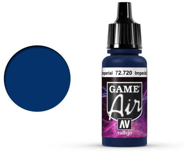 Boxart Imperial Blue  Vallejo Game Air