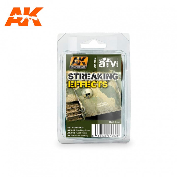 Boxart Streaking Effects Set  AK Interactive