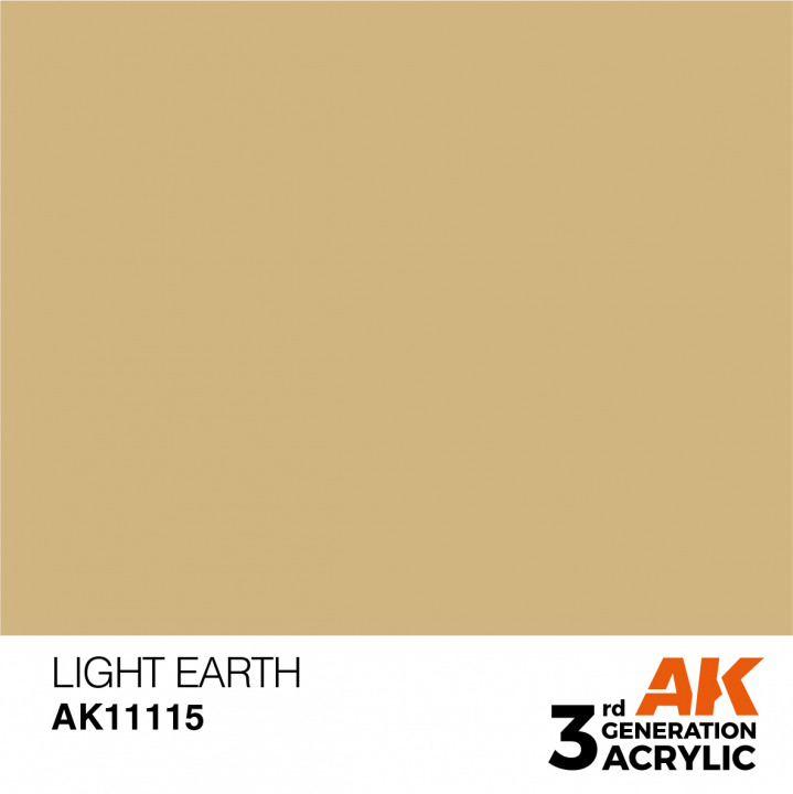 Boxart Light Earth - Standard AK 3rd Generation Boxart Light Earth - Standard AK 3rd Generation