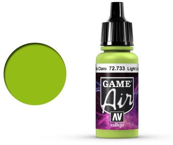 Boxart Light Livery Green  Vallejo Game Air