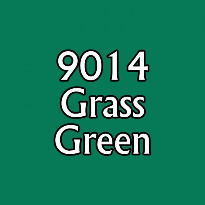 Boxart Grass Green  Reaper MSP Core Colors