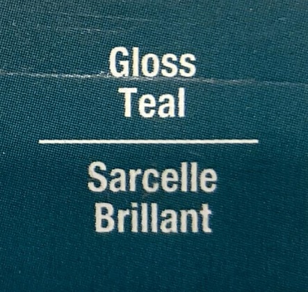 Boxart Gloss Teal 1514 Testors