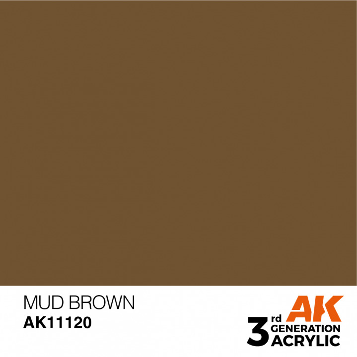 Boxart Mud Brown - Standard AK 11120 AK 3rd Generation Boxart Mud Brown - Standard AK 11120 AK 3rd Generation