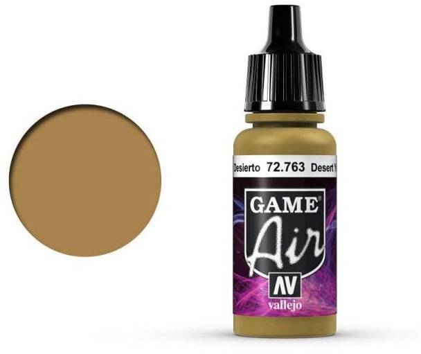 Boxart Desert Yellow  Vallejo Game Air