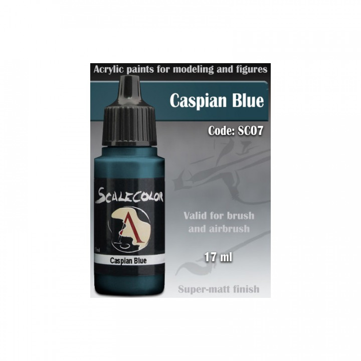 Boxart Caspian Blue Scale75 Boxart Caspian Blue Scale75