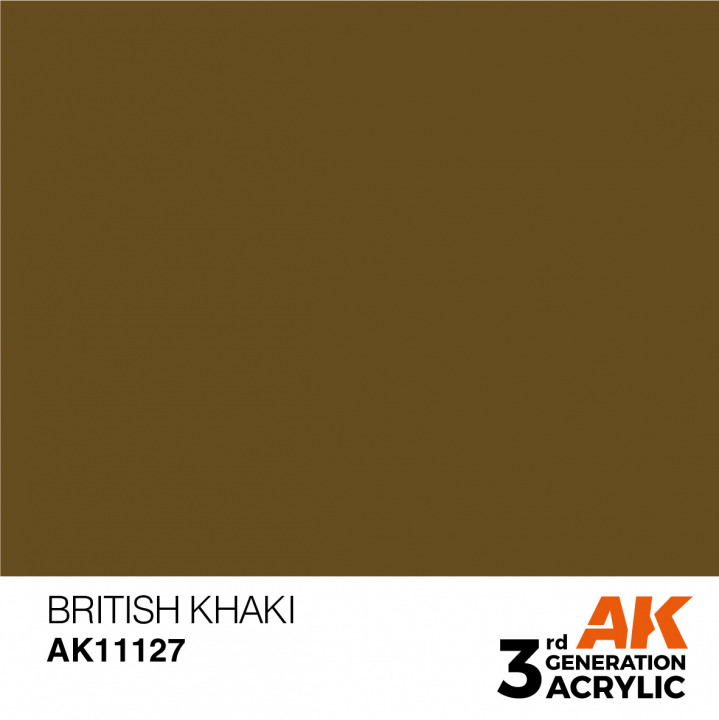 Boxart British Khaki - Standard AK 3rd Generation Boxart British Khaki - Standard AK 3rd Generation