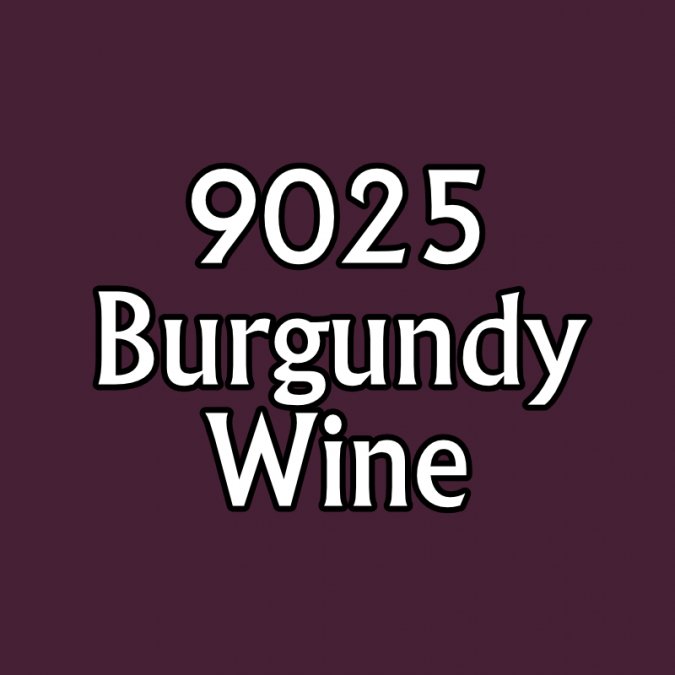 Boxart Burgundy Wine  Reaper MSP Core Colors