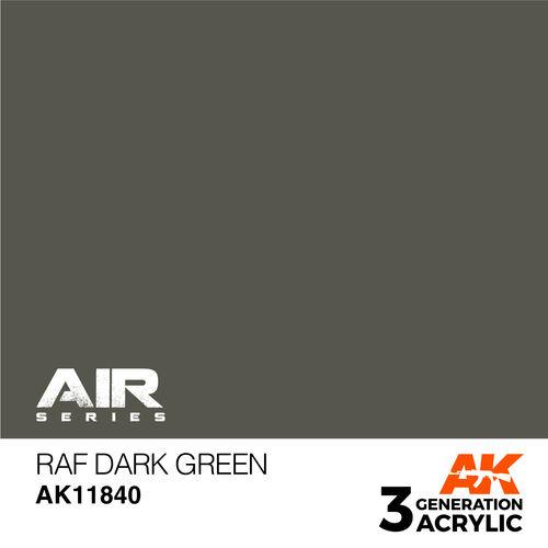 Boxart RAF Dark Green AK 3rd Generation - Air Boxart RAF Dark Green AK 3rd Generation - Air