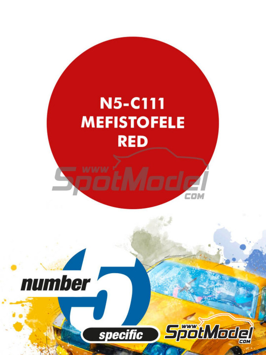 Boxart Mefistofele Red  Number Five