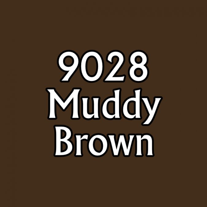 Boxart Muddy Brown Reaper MSP Core Colors Boxart Muddy Brown Reaper MSP Core Colors